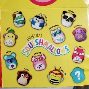 Complete McDonald's Squishmallows Set